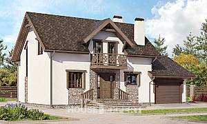 Проекты двухэтажных домов, Кувандык