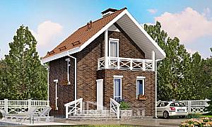 Проекты двухэтажных домов, Орск