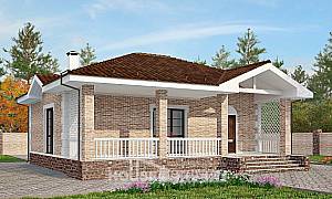 Проекты одноэтажных домов, Гай