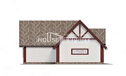 145-002-Л Проект гаража из пеноблока Бузулук, House Expert