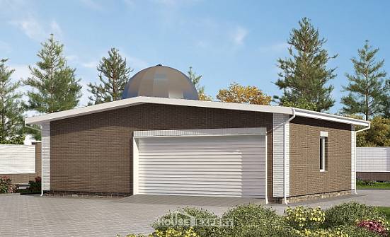 075-001-П Проект гаража из кирпича Орск | Проекты домов от House Expert