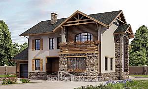 Проекты домов с гаражом, Абдулино