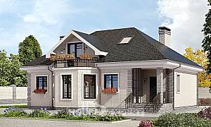 Проекты домов с мансардой, Кувандык